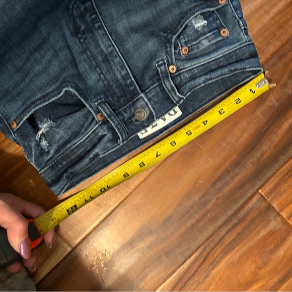 DAZE Denim “Crush” Flare Jeans | Size‎ 25 | Sustainable Stretch Fit - Picture 2 of 8
